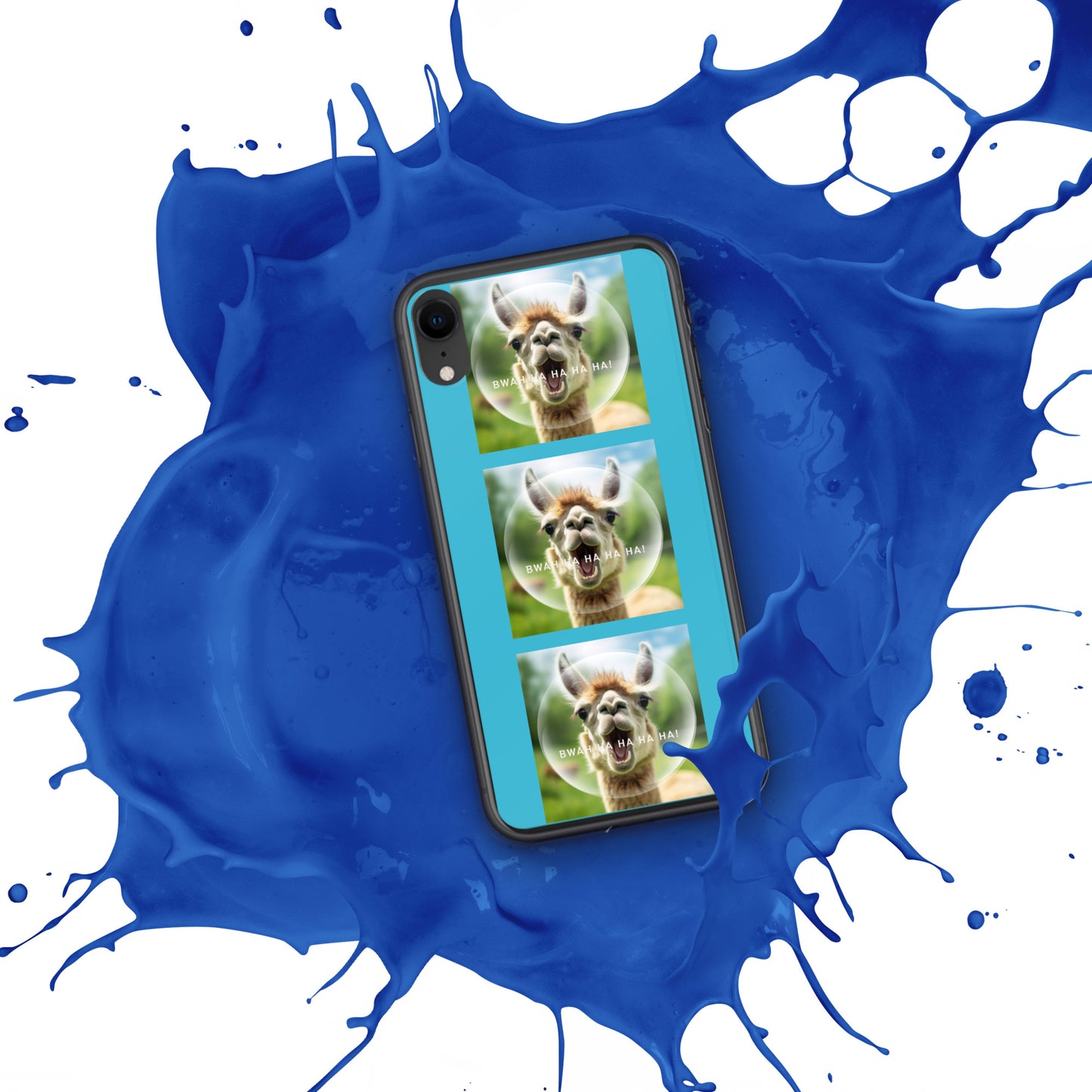 BWAHAHA LLAMA Clear Case for iPhone®