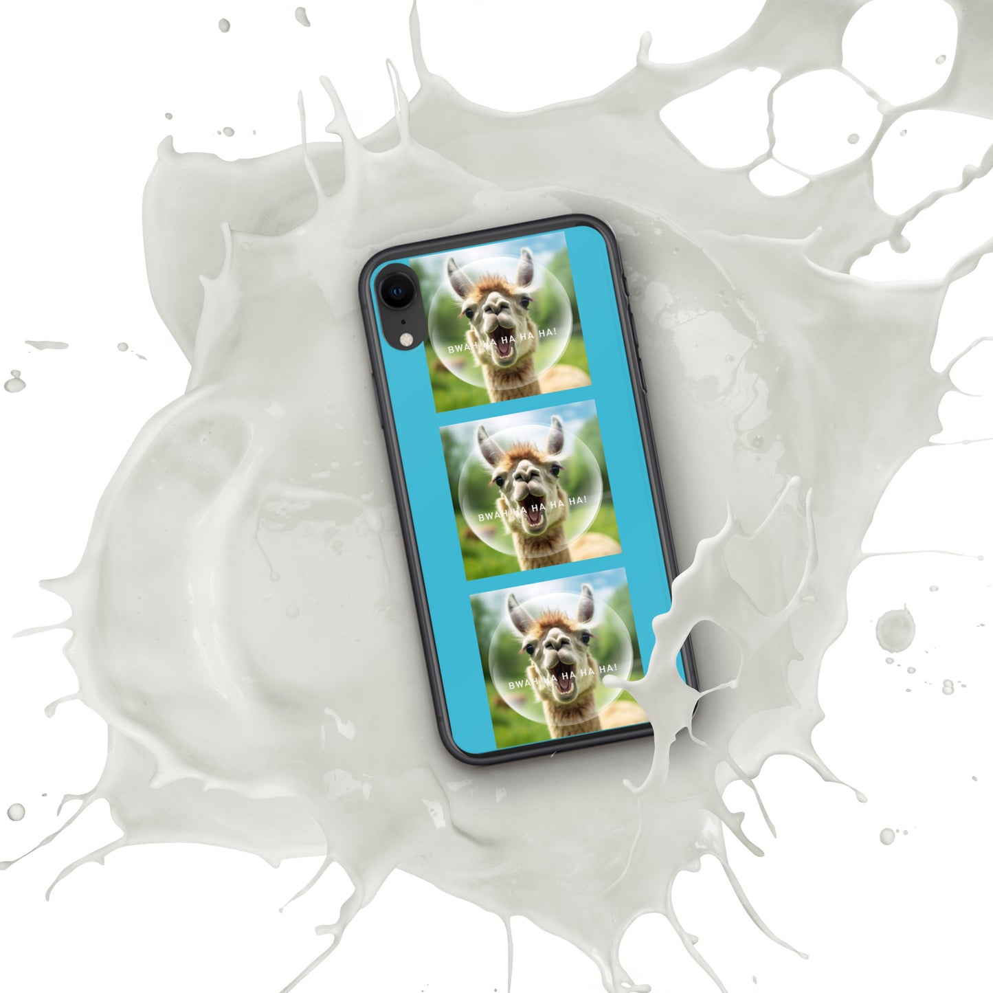 BWAHAHA LLAMA Clear Case for iPhone®