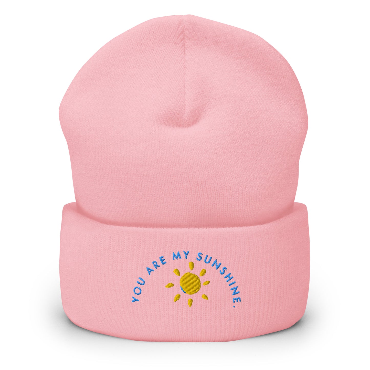 YOU ARE MY SUNSHINE Cuffed Beanie