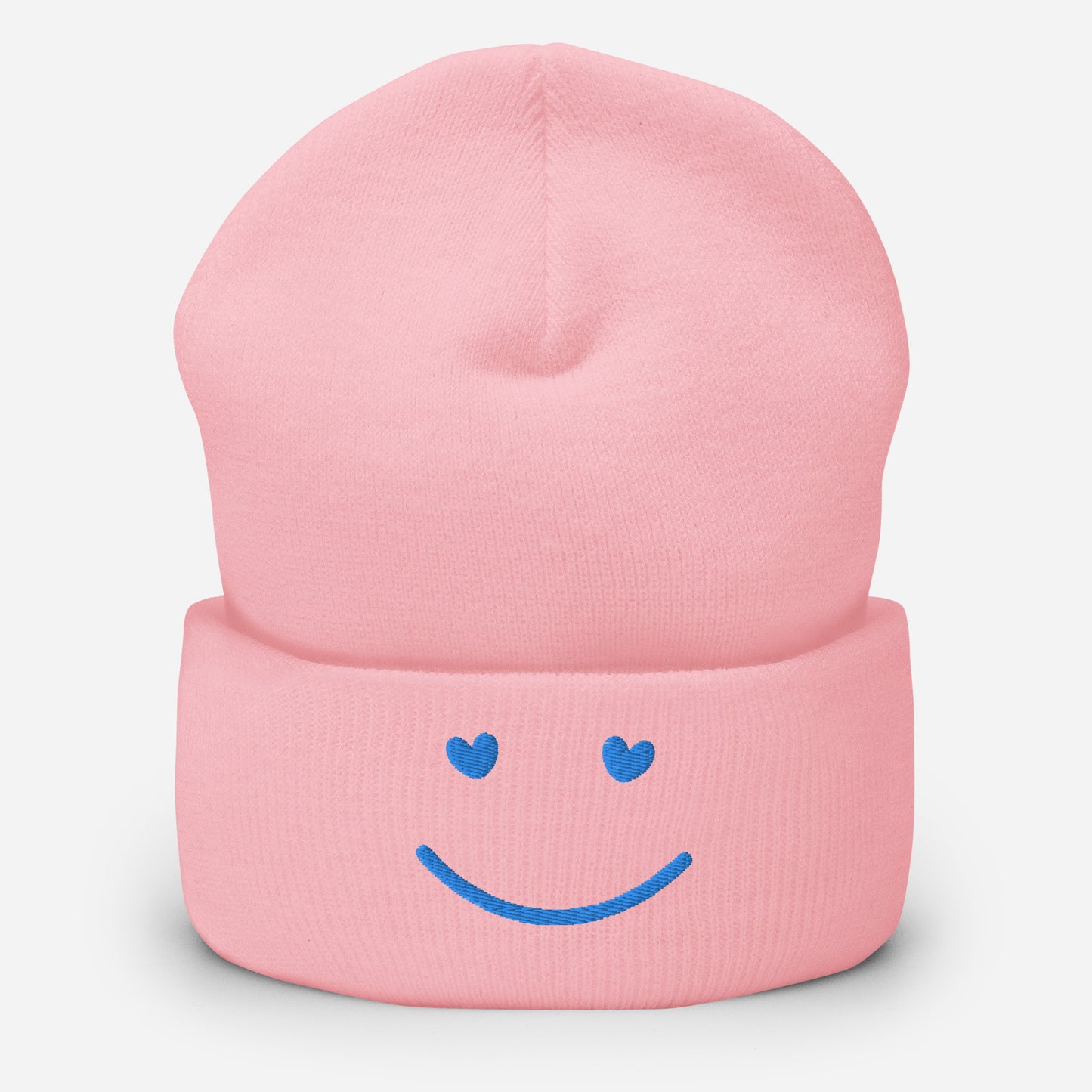 SMILE Cuffed Beanie