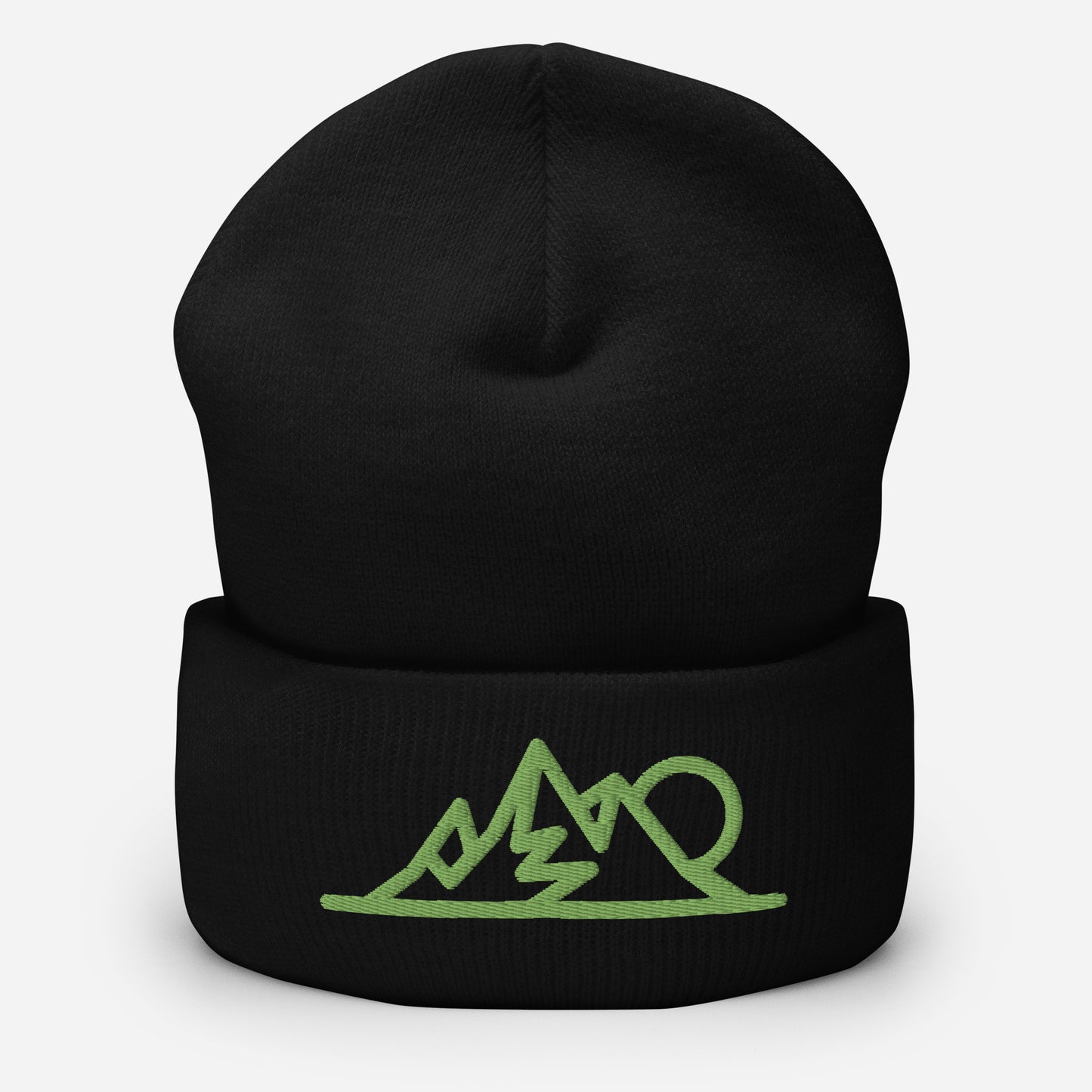 MOUNTAINS Cuffed Beanie