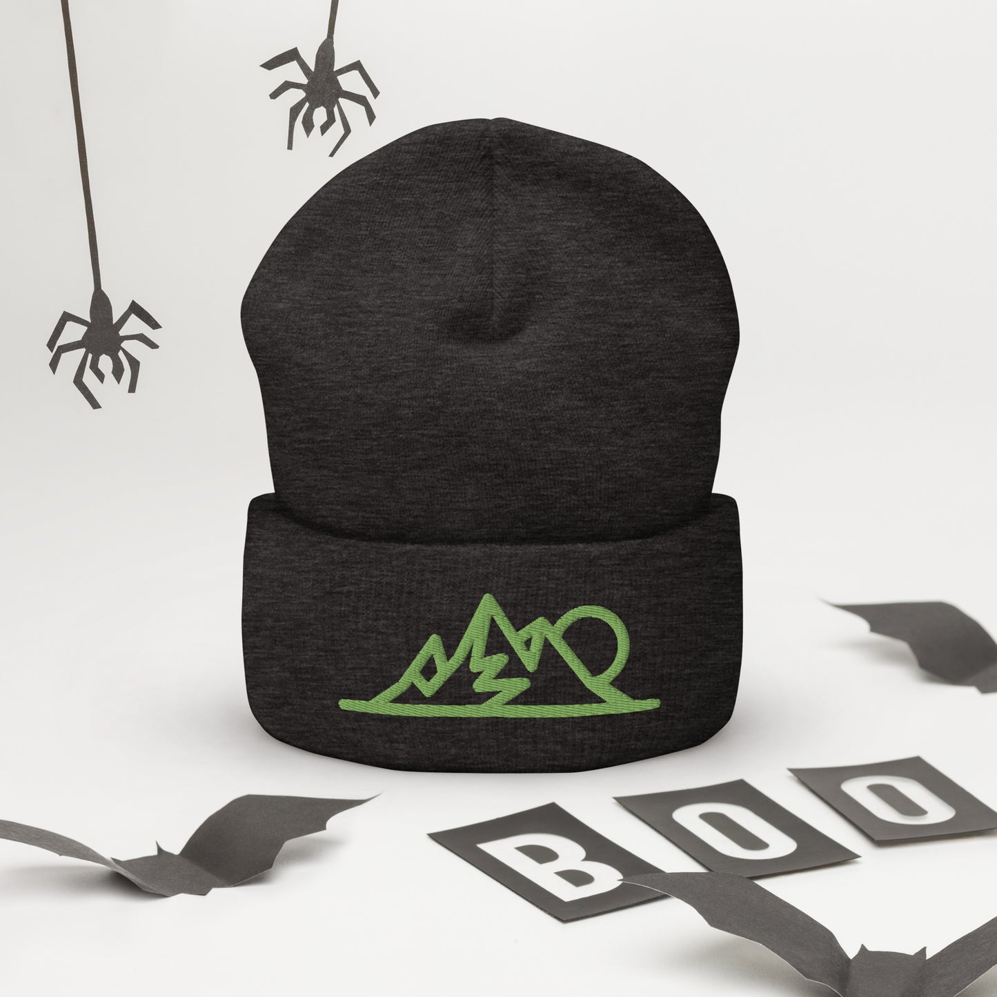 MOUNTAINS Cuffed Beanie