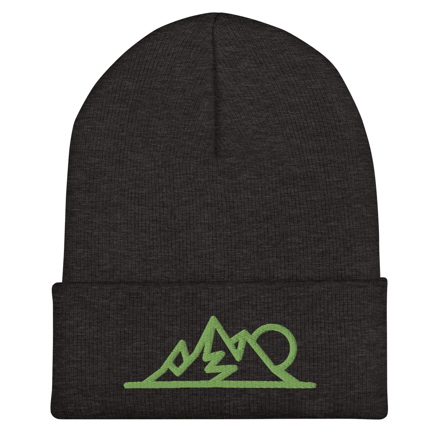 MOUNTAINS Cuffed Beanie