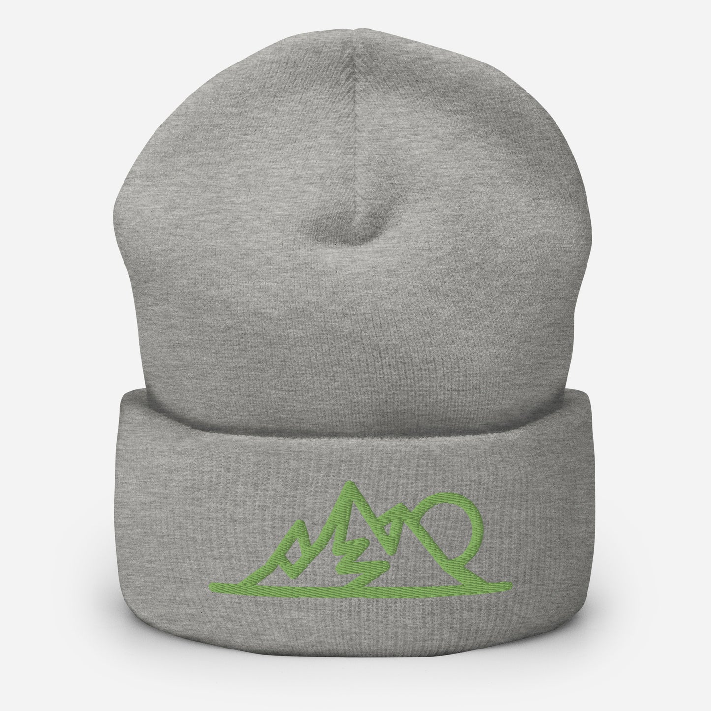 MOUNTAINS Cuffed Beanie