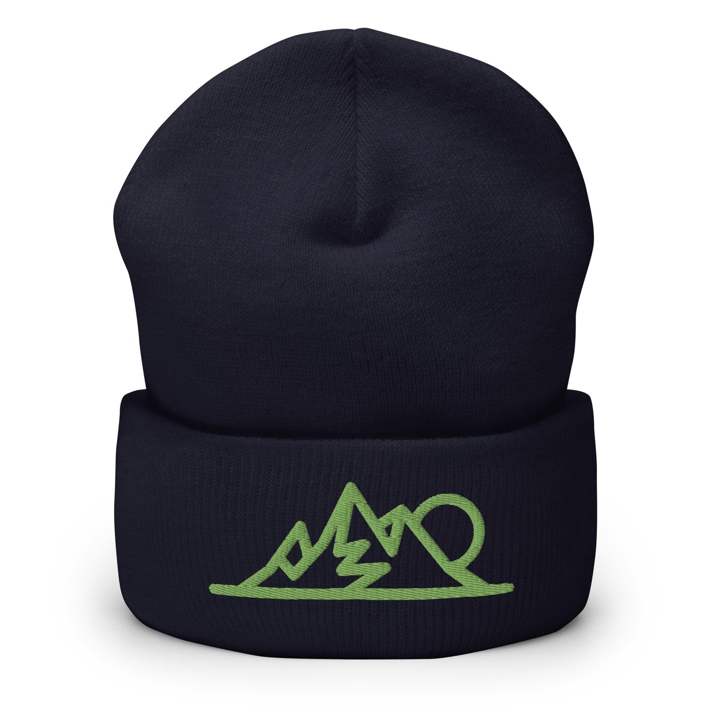 MOUNTAINS Cuffed Beanie