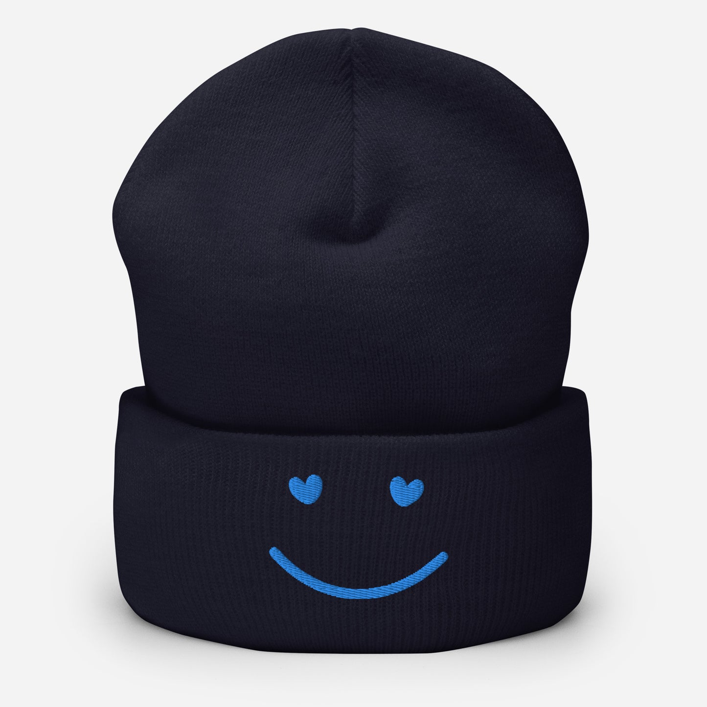 SMILE Cuffed Beanie