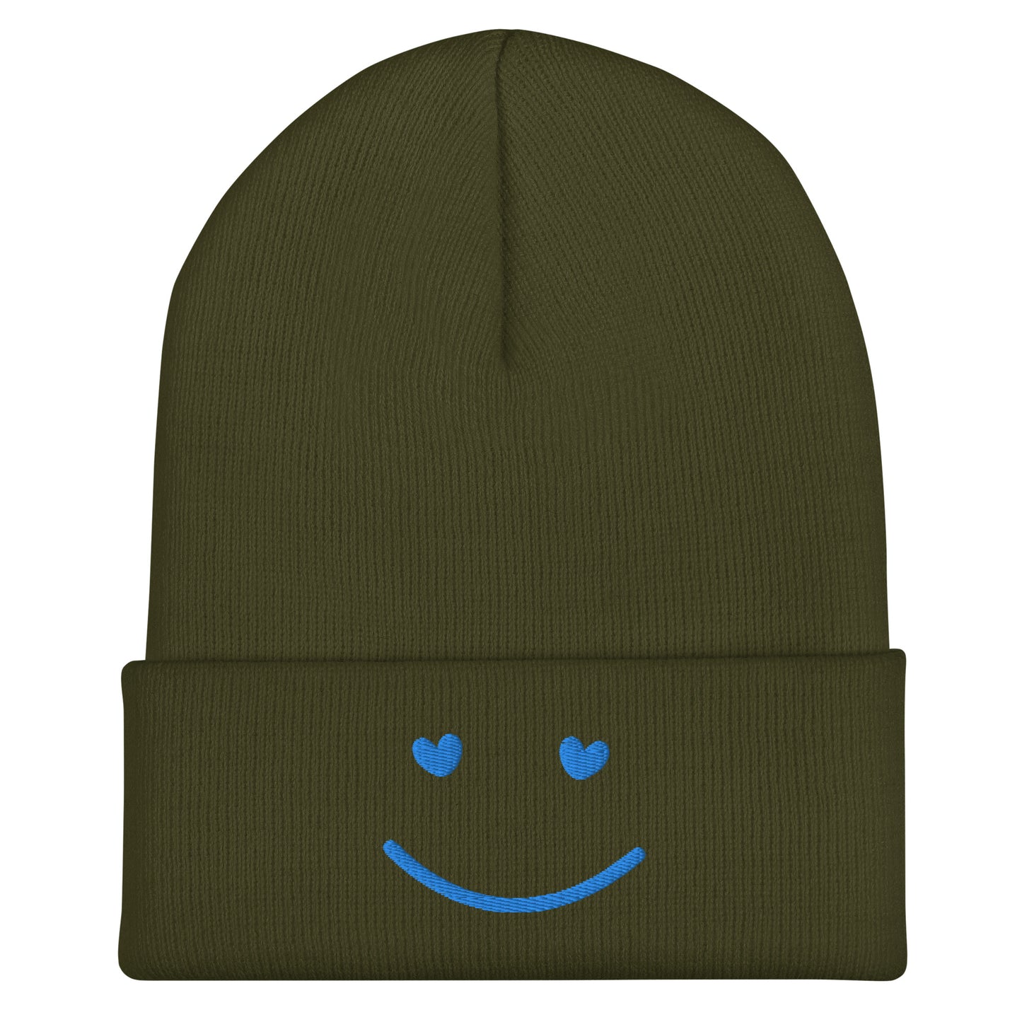 SMILE Cuffed Beanie