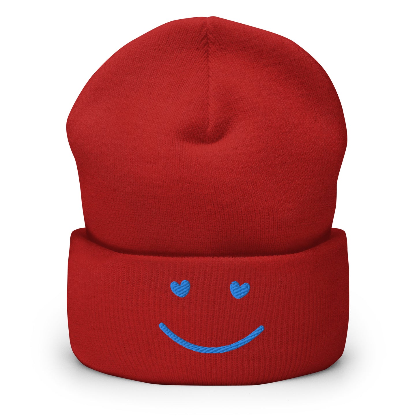 SMILE Cuffed Beanie