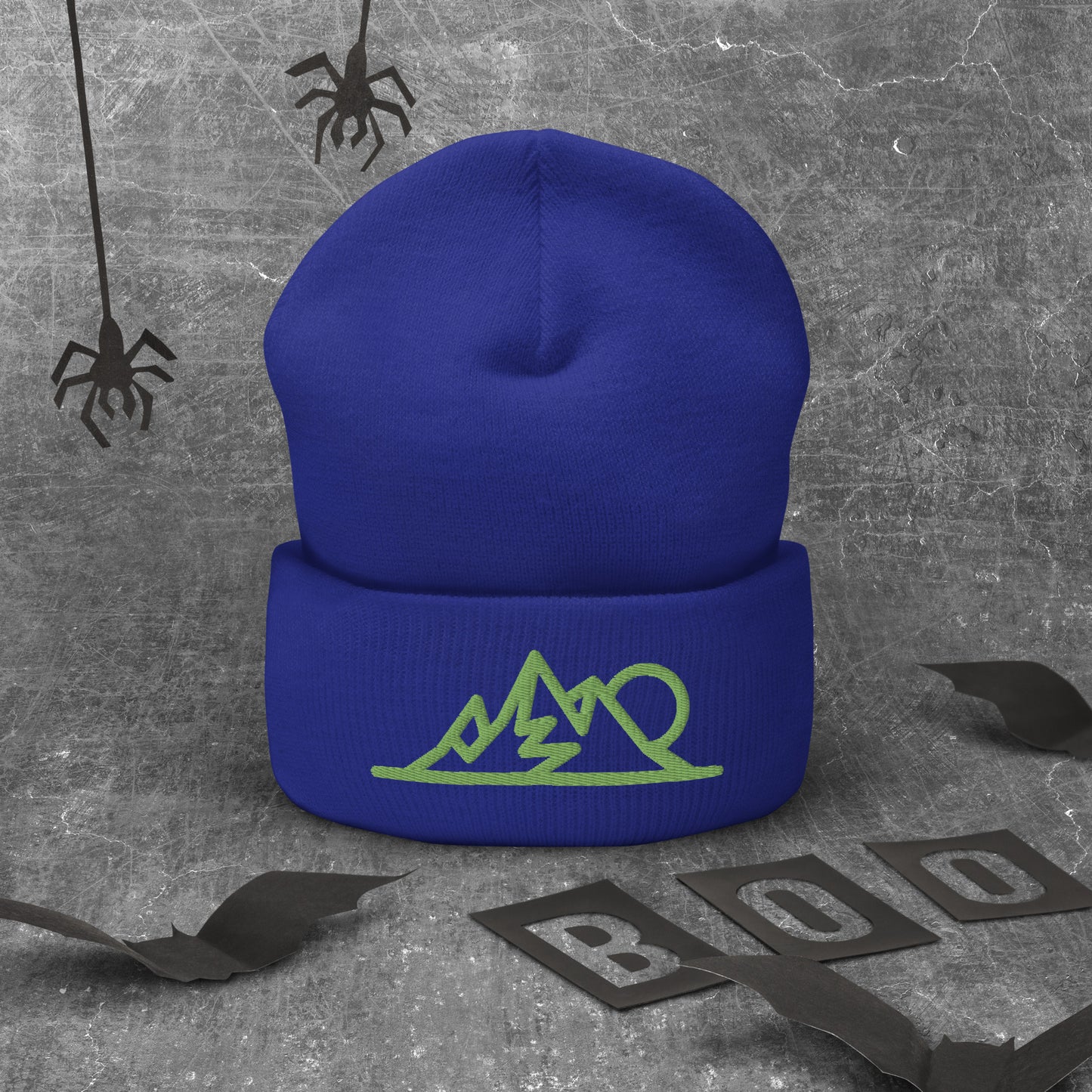 MOUNTAINS Cuffed Beanie