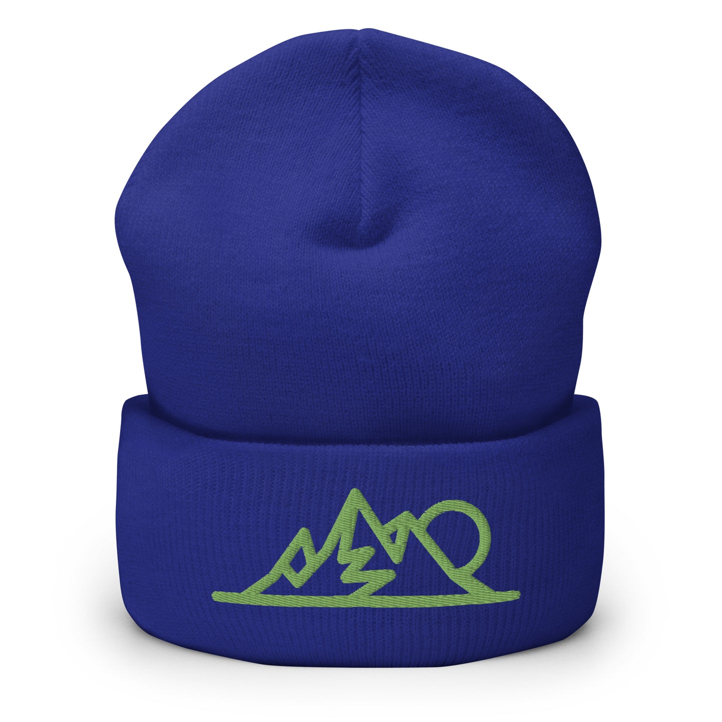 MOUNTAINS Cuffed Beanie