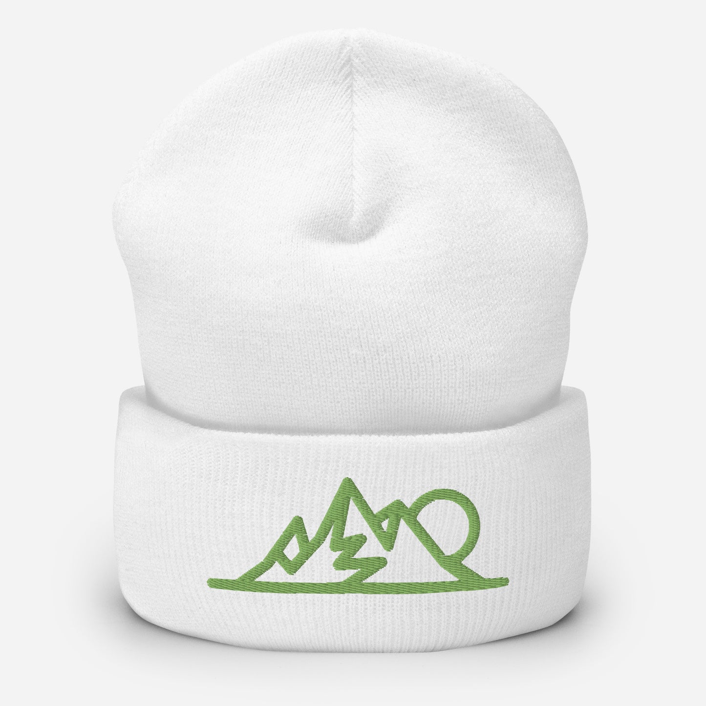 MOUNTAINS Cuffed Beanie