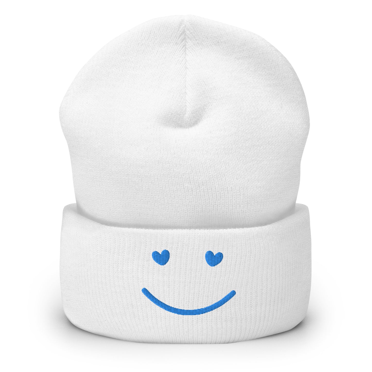 SMILE Cuffed Beanie