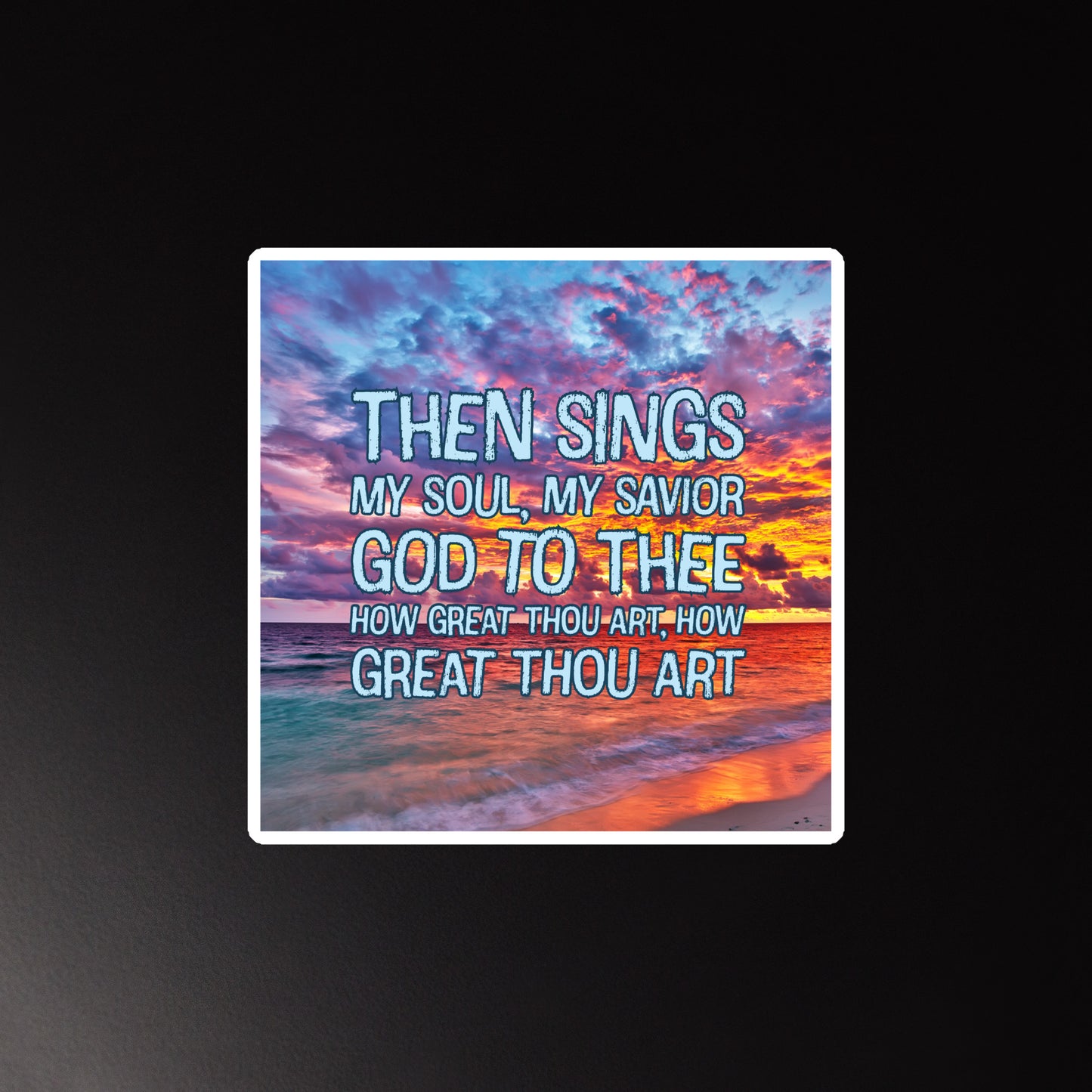 HOW GREAT THOU ART Magnet