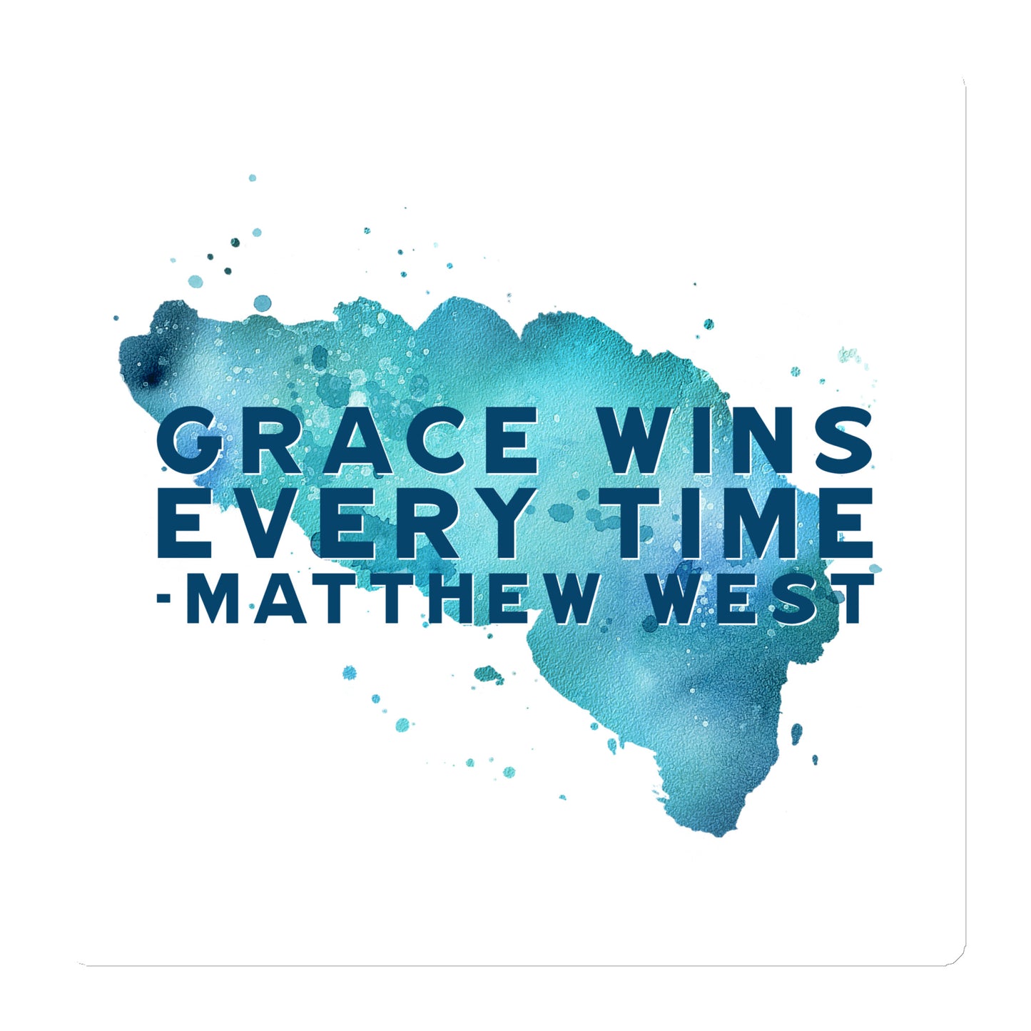 GRACE WINS Magnet