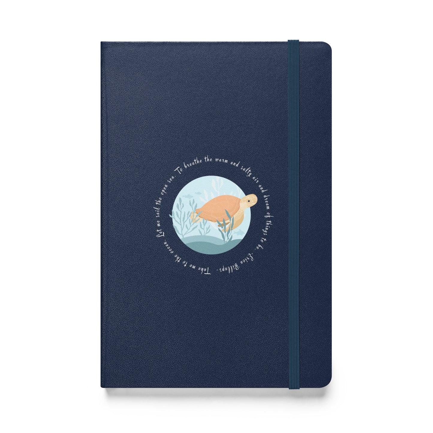 Sea Turtle Hardcover bound notebook