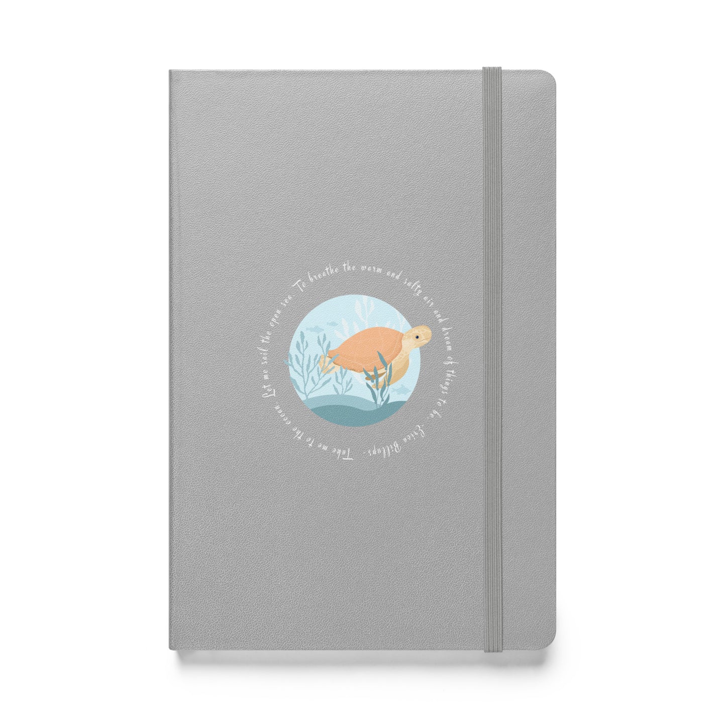 Sea Turtle Hardcover bound notebook