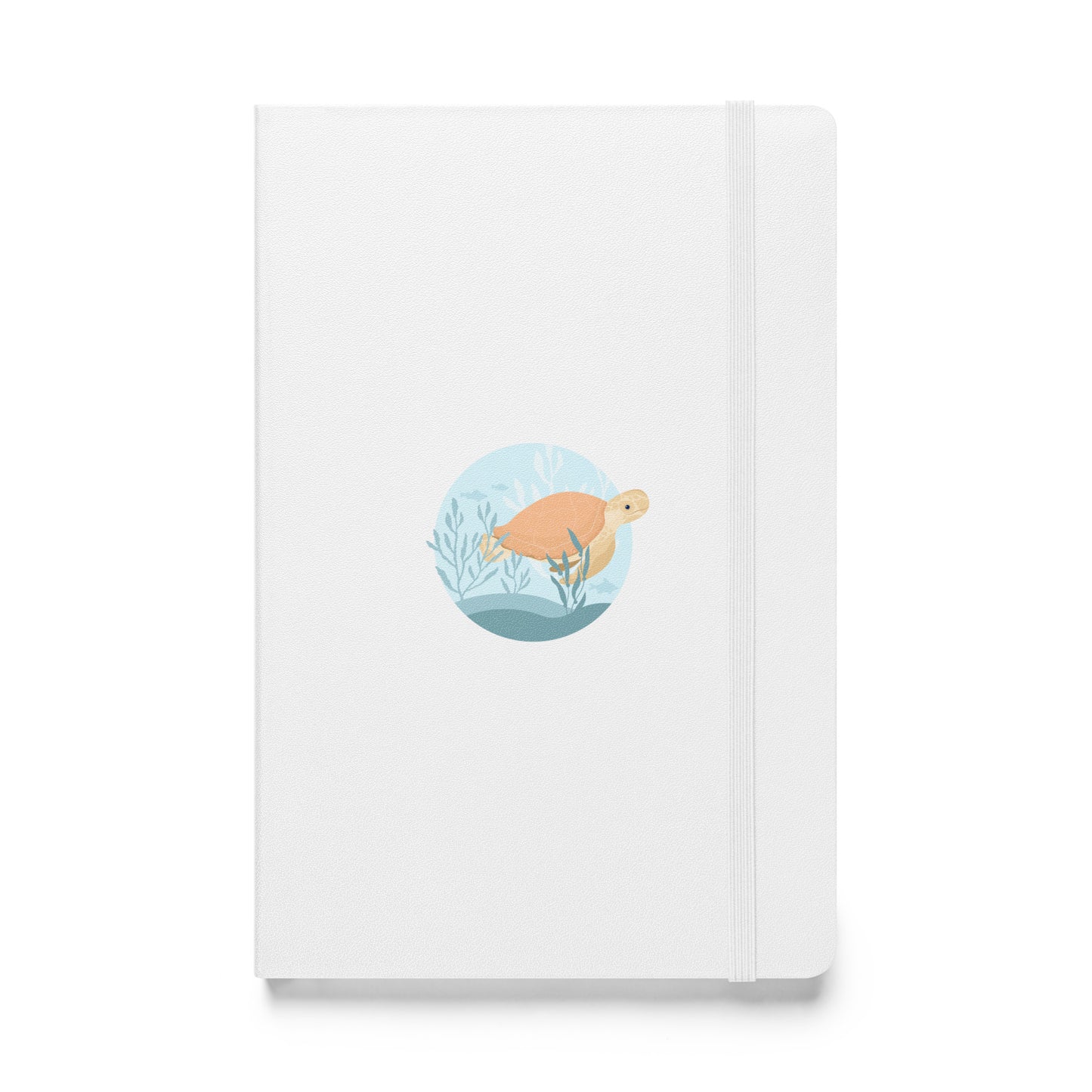 Sea Turtle Hardcover bound notebook