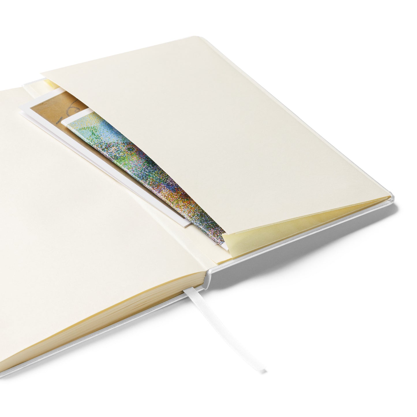 Joshua 1:9 Hardcover bound notebook