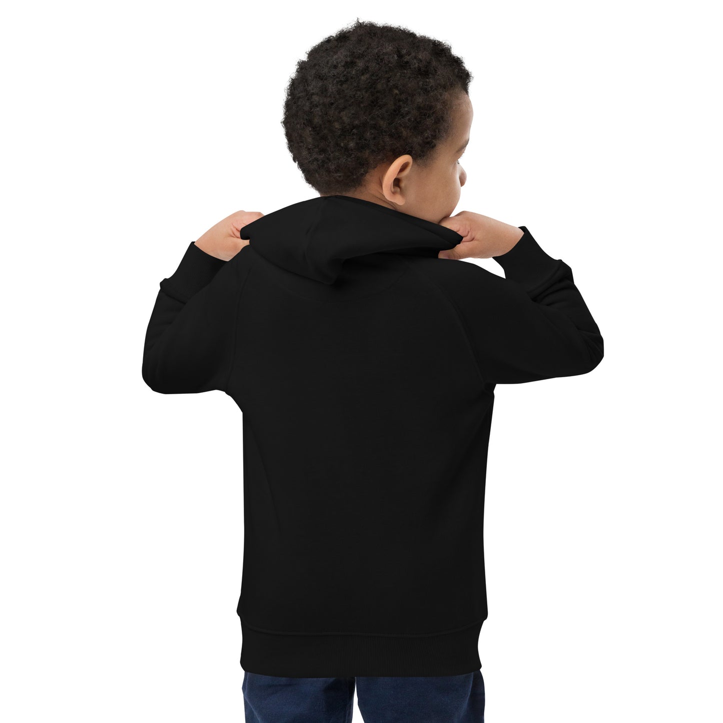 BE BOLD TIGER Kids eco hoodie