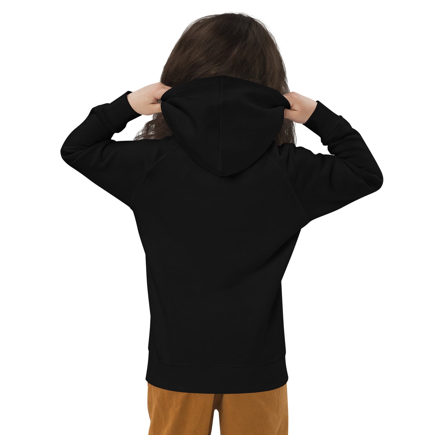 TOO CUTE Kids eco hoodie