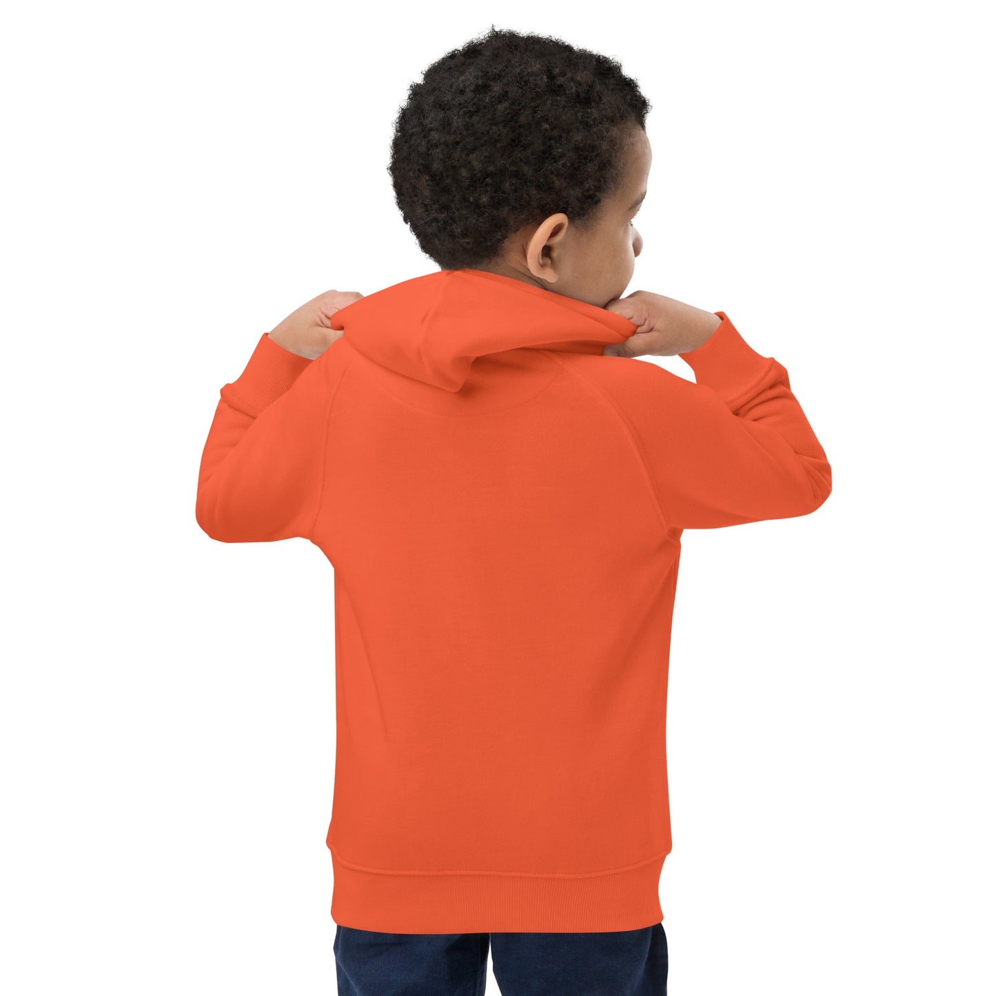 BE BOLD TIGER Kids eco hoodie