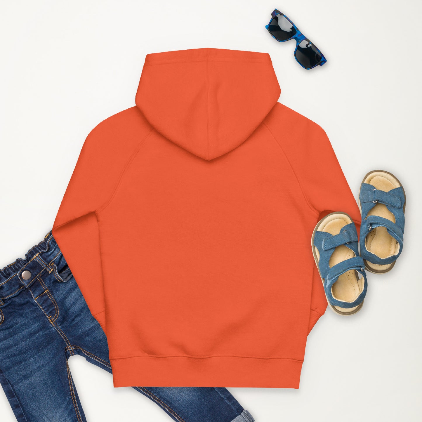 BE BOLD TIGER Kids eco hoodie