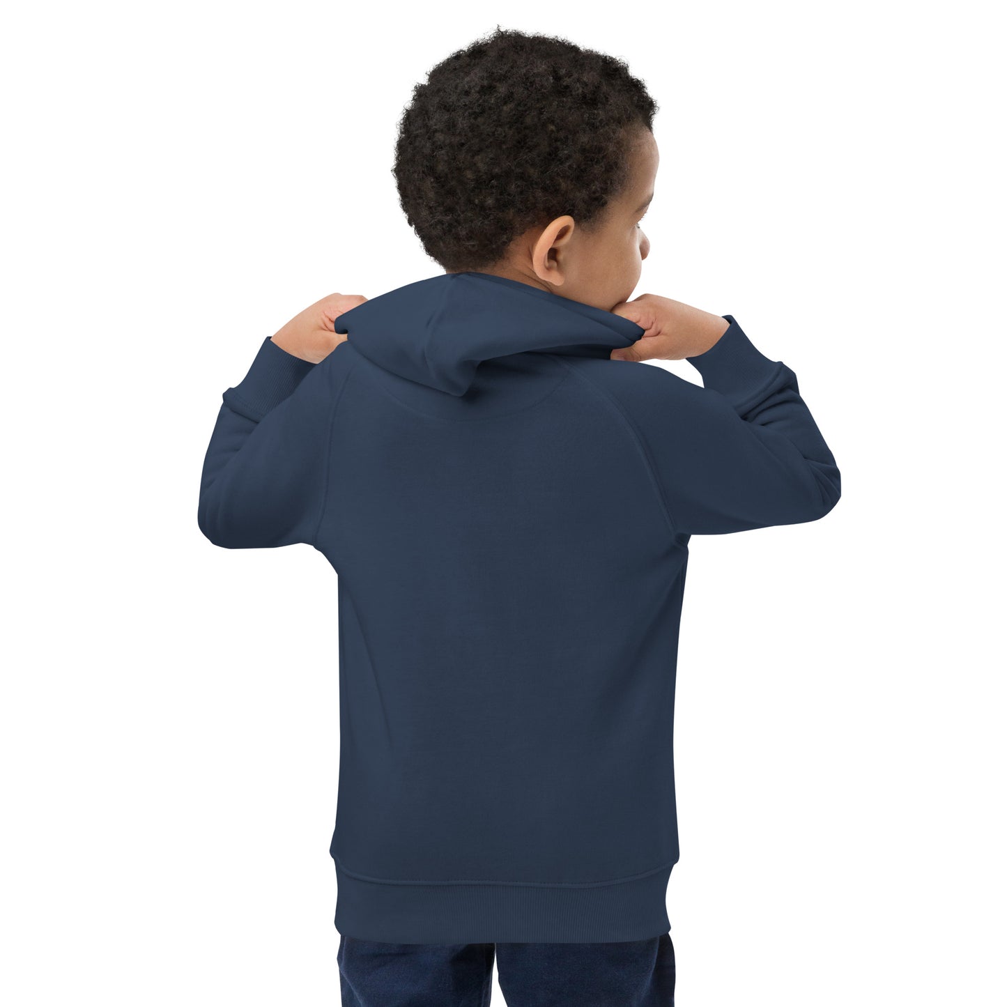 BE BOLD TIGER Kids eco hoodie