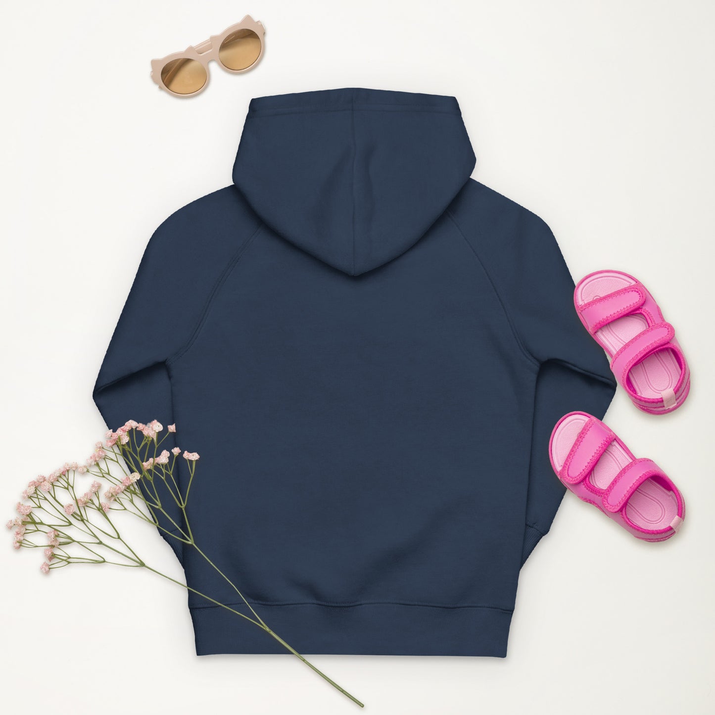 TOO CUTE Kids eco hoodie