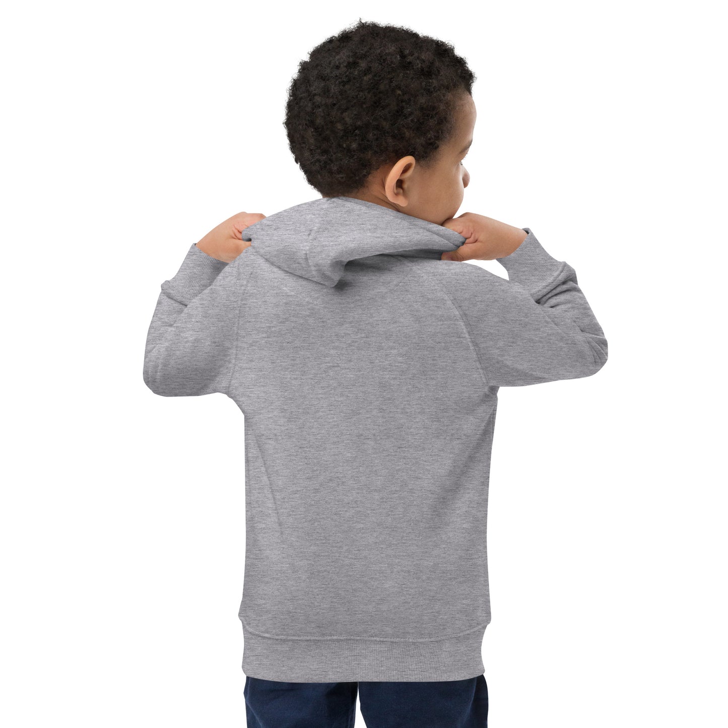 BE BOLD TIGER Kids eco hoodie