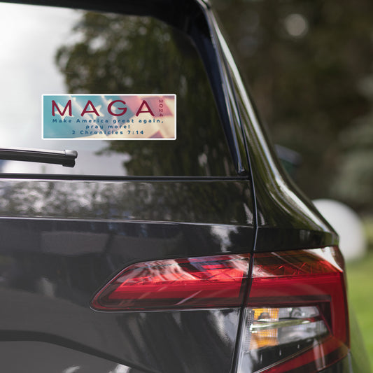 MAGA 4 Bubble-free stickers