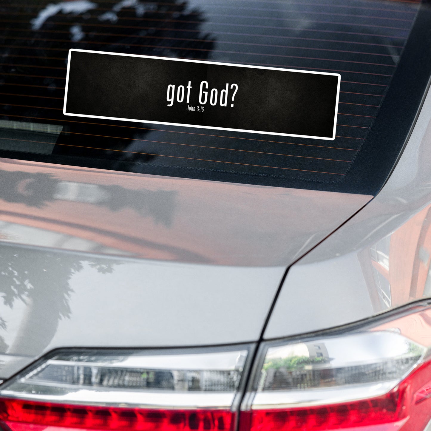 GOT GOD? Bubble-free stickers