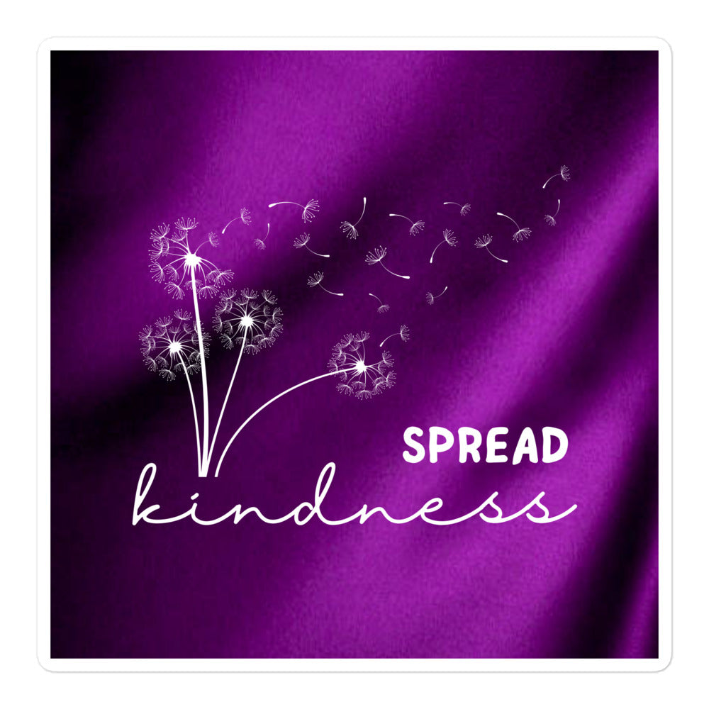 SPREAD KINDNESS Bubble-free stickers