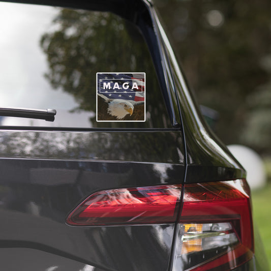 MAGA 3 Bubble-free stickers