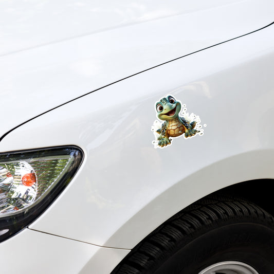 CUTE TURTLE Bubble-free stickers