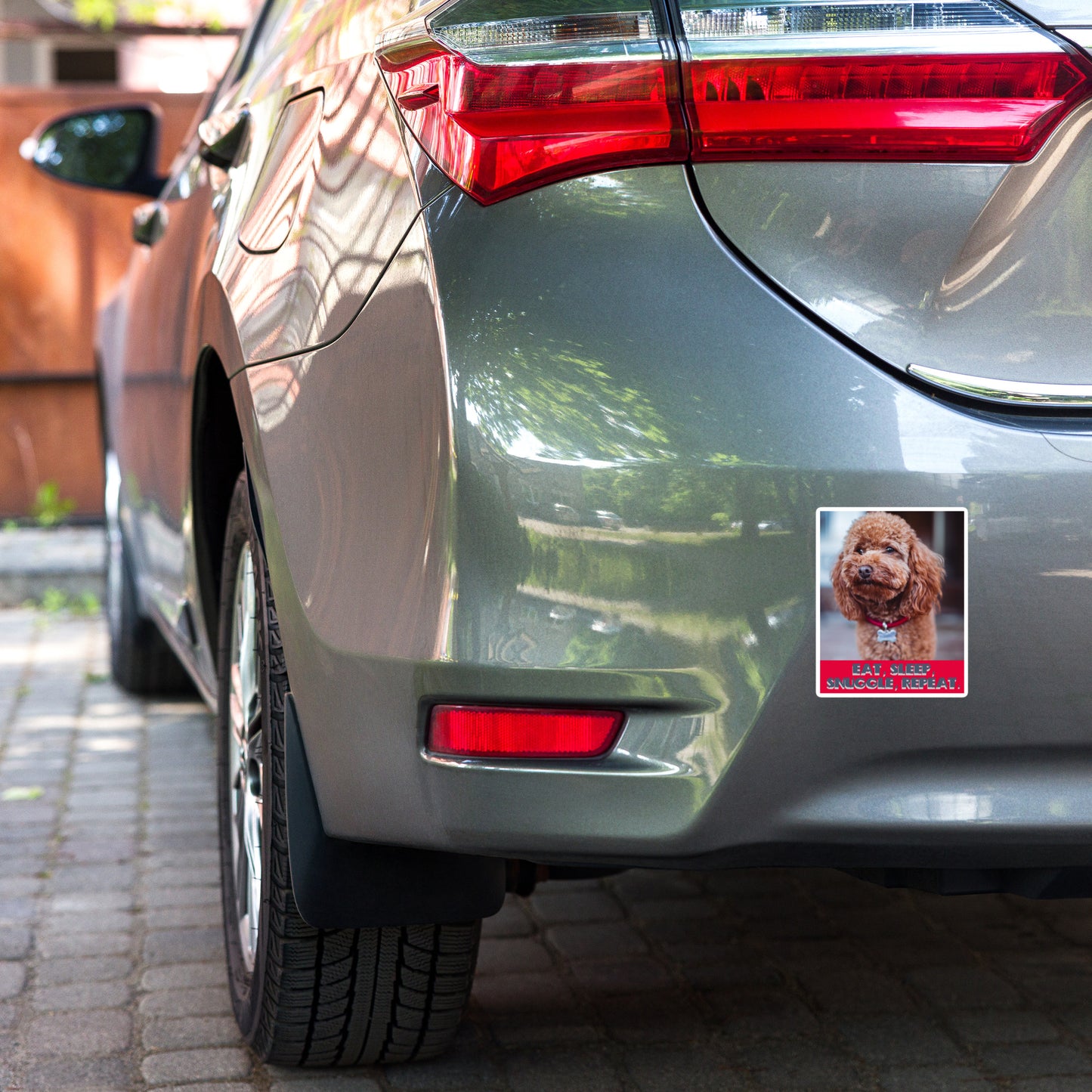 CUTE DOG Bubble-free stickers