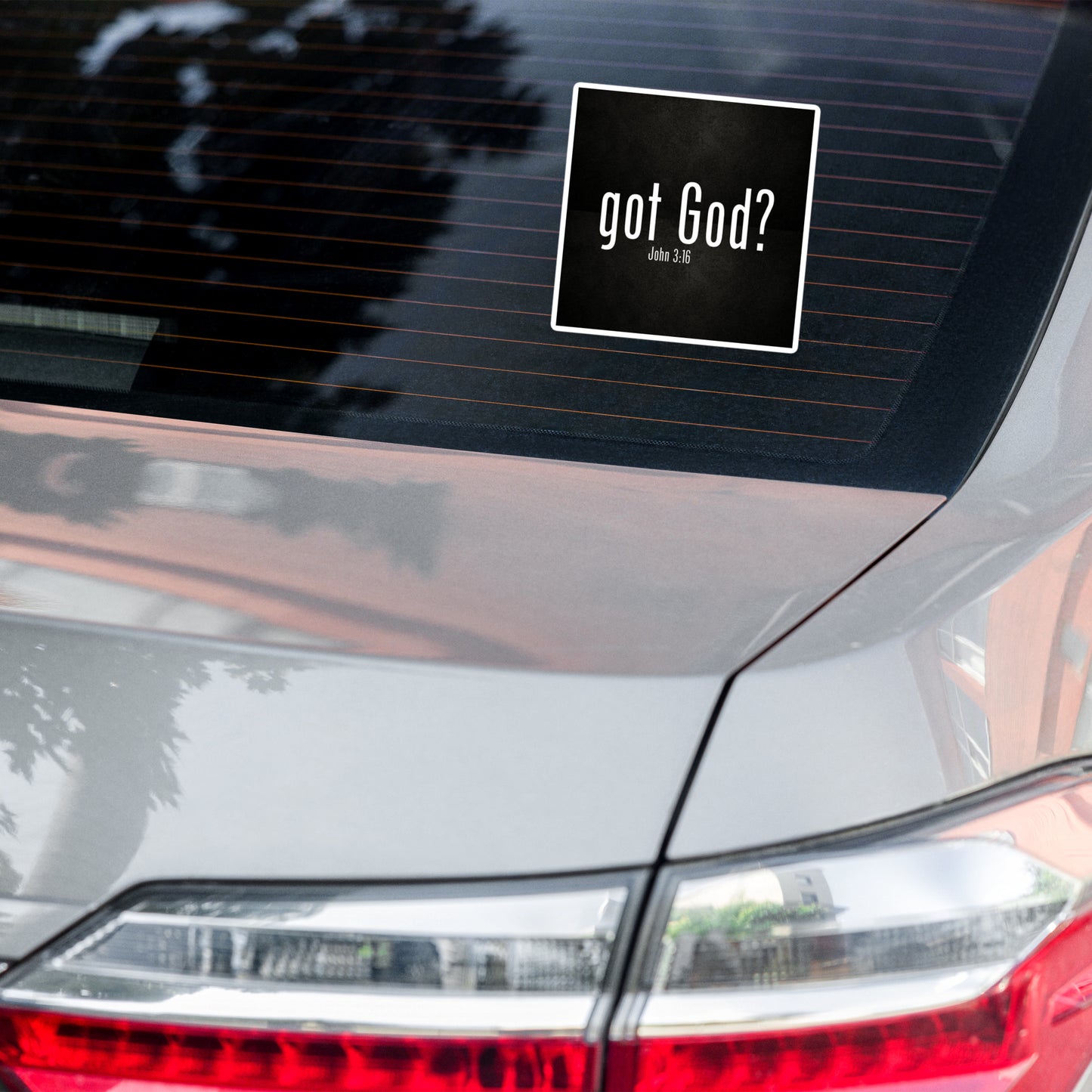 GOT GOD? Bubble-free stickers