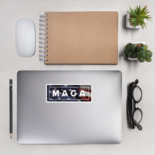 MAGA 2 Bubble-free stickers