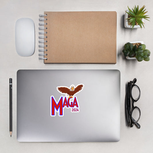 MAGA EAGLE Bubble-free stickers