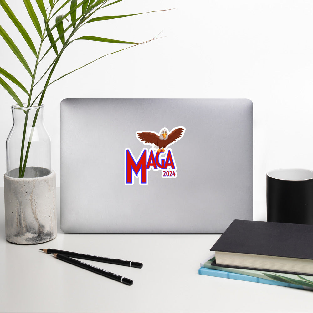 MAGA EAGLE Bubble-free stickers