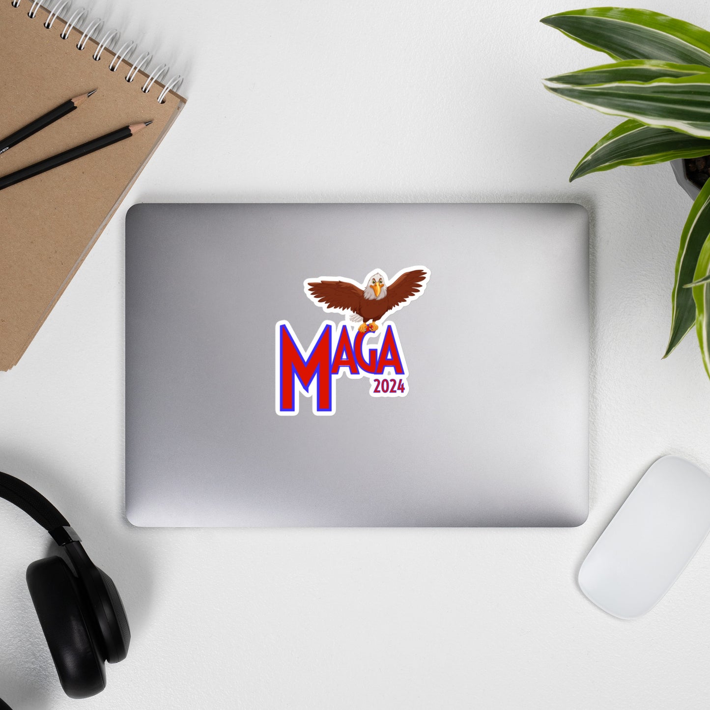 MAGA EAGLE Bubble-free stickers