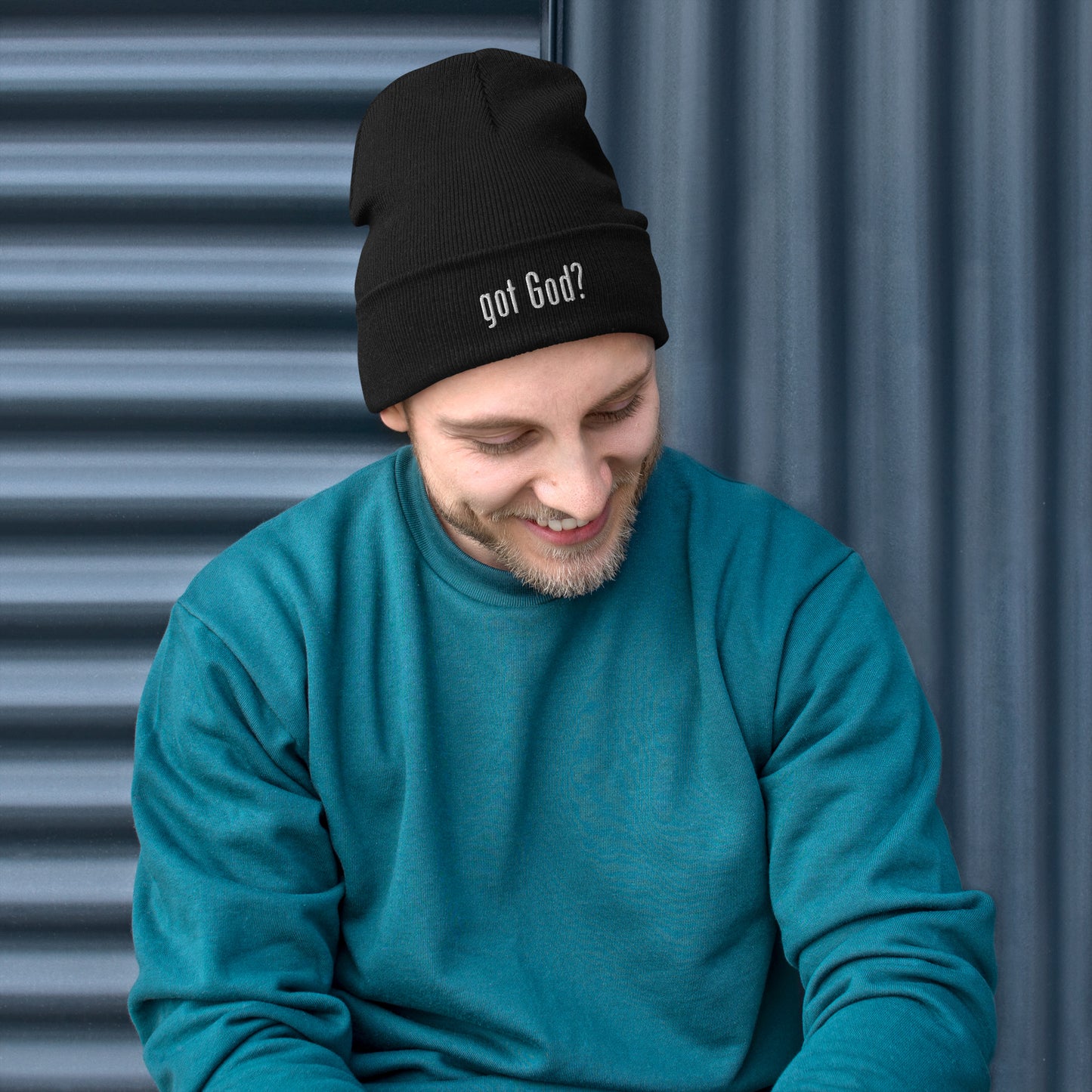 GOT GOD? Embroidered Beanie