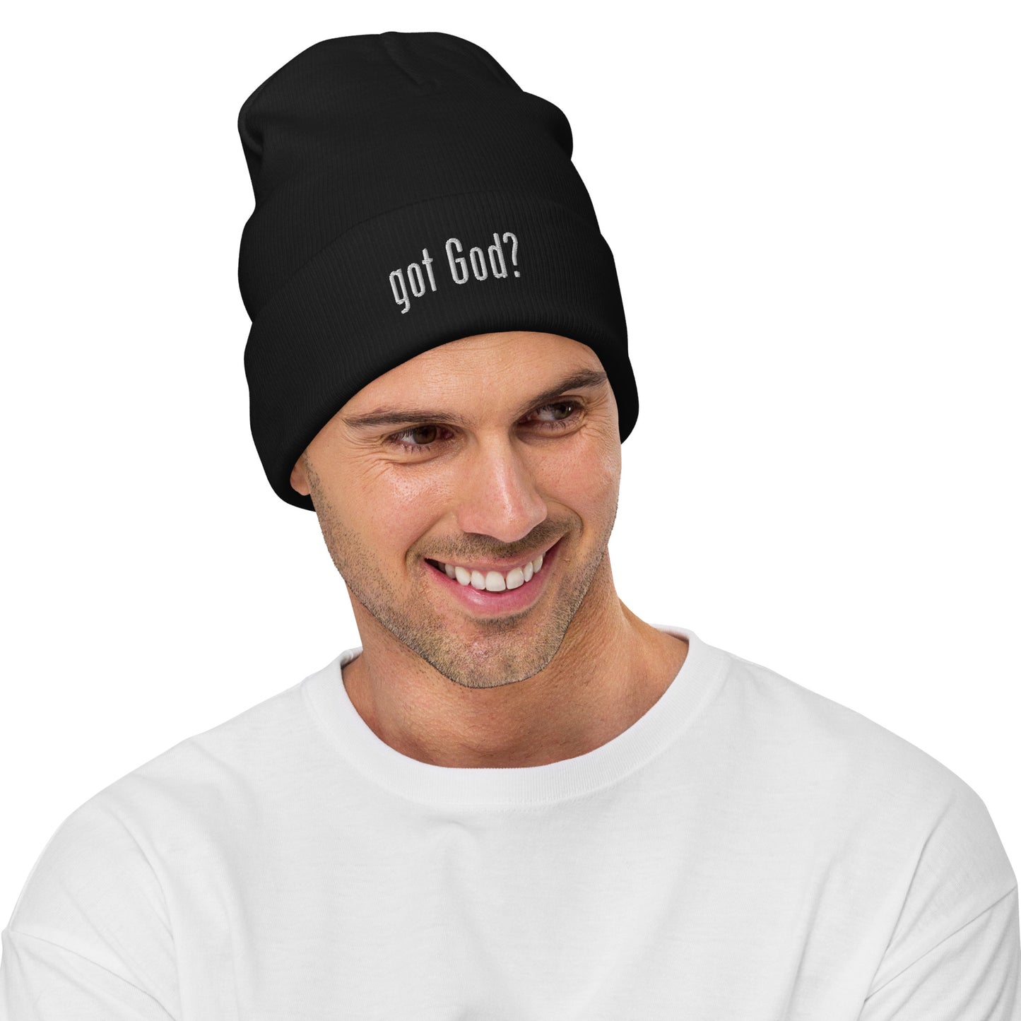 GOT GOD? Embroidered Beanie