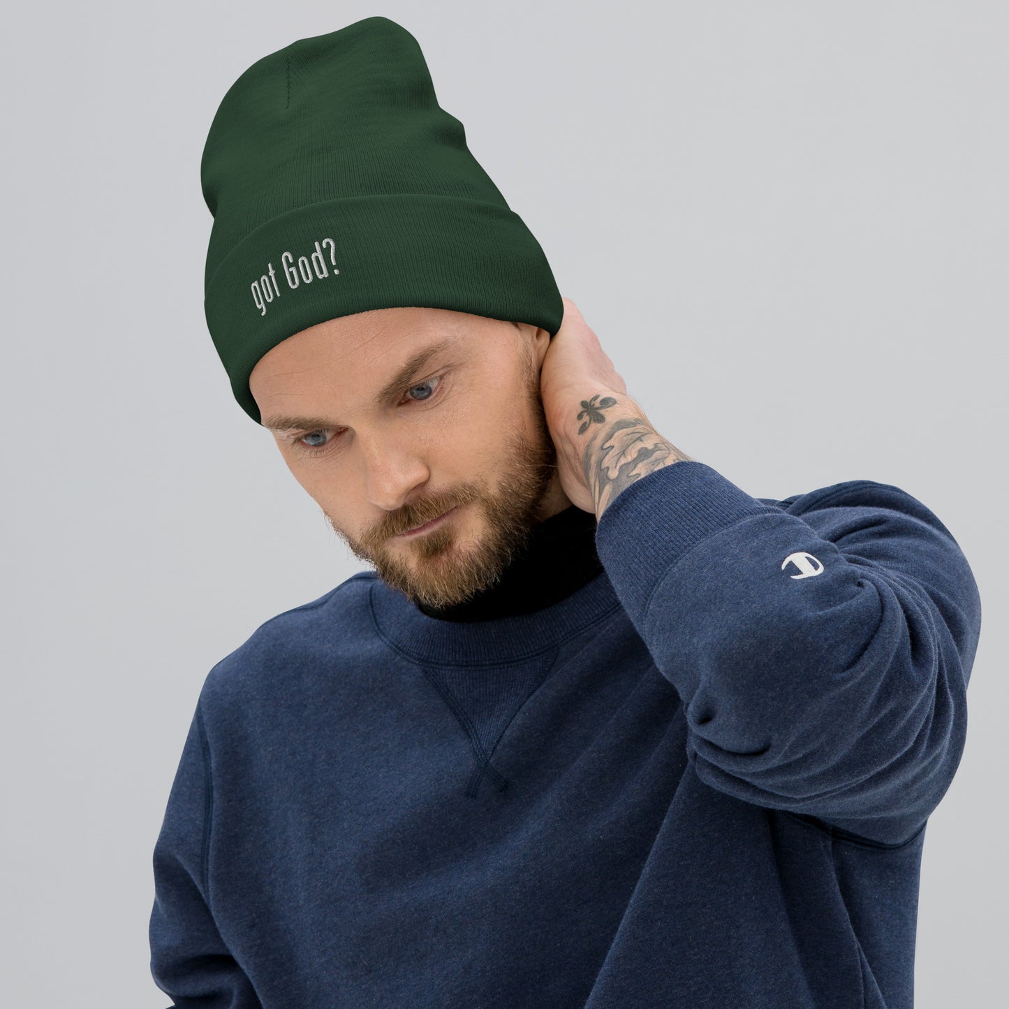 GOT GOD? Embroidered Beanie