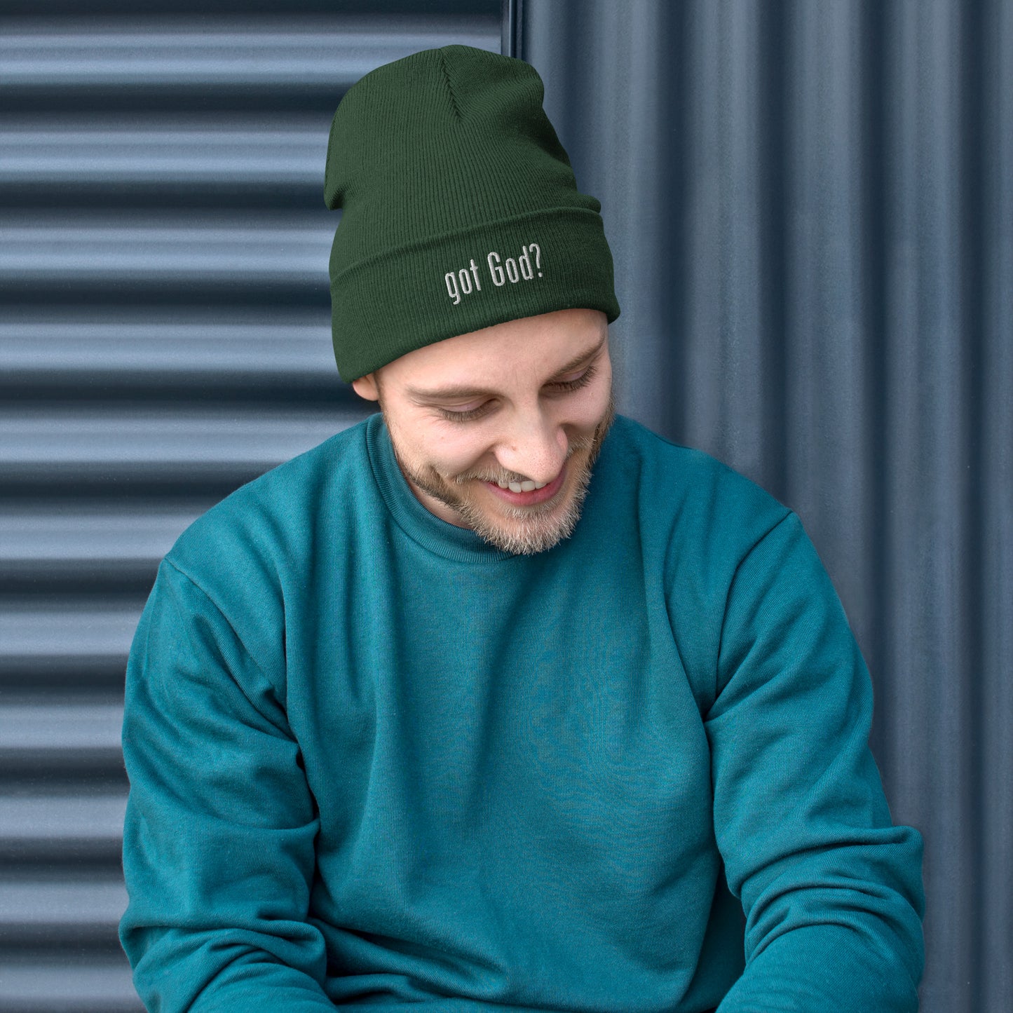 GOT GOD? Embroidered Beanie