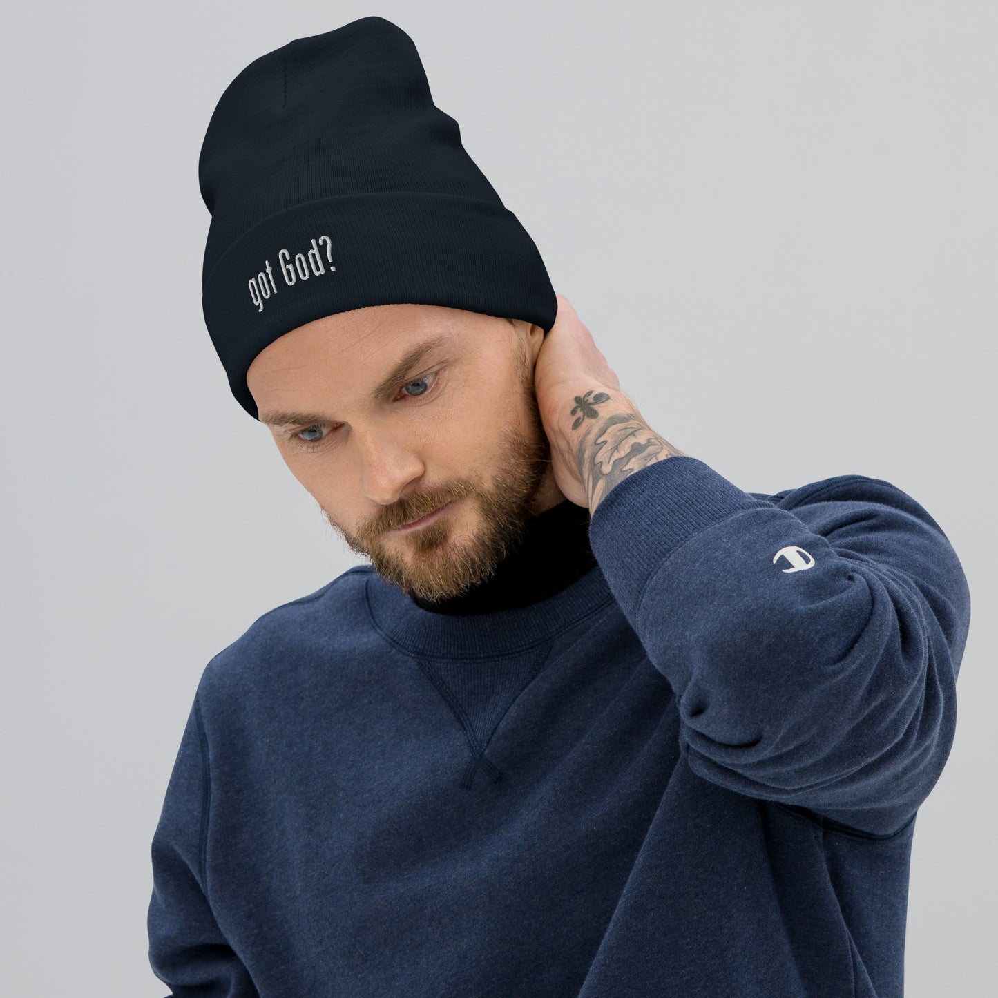 GOT GOD? Embroidered Beanie