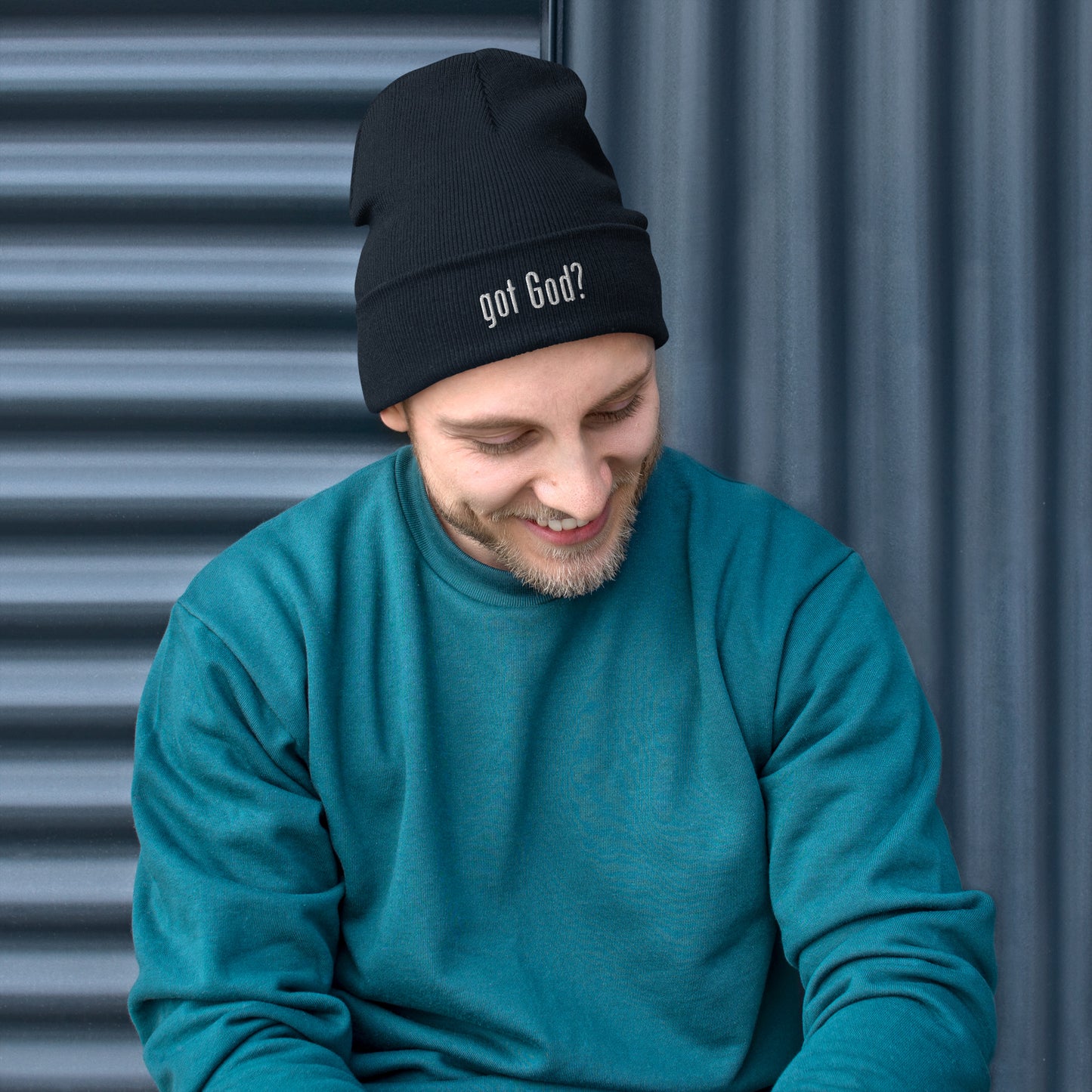 GOT GOD? Embroidered Beanie