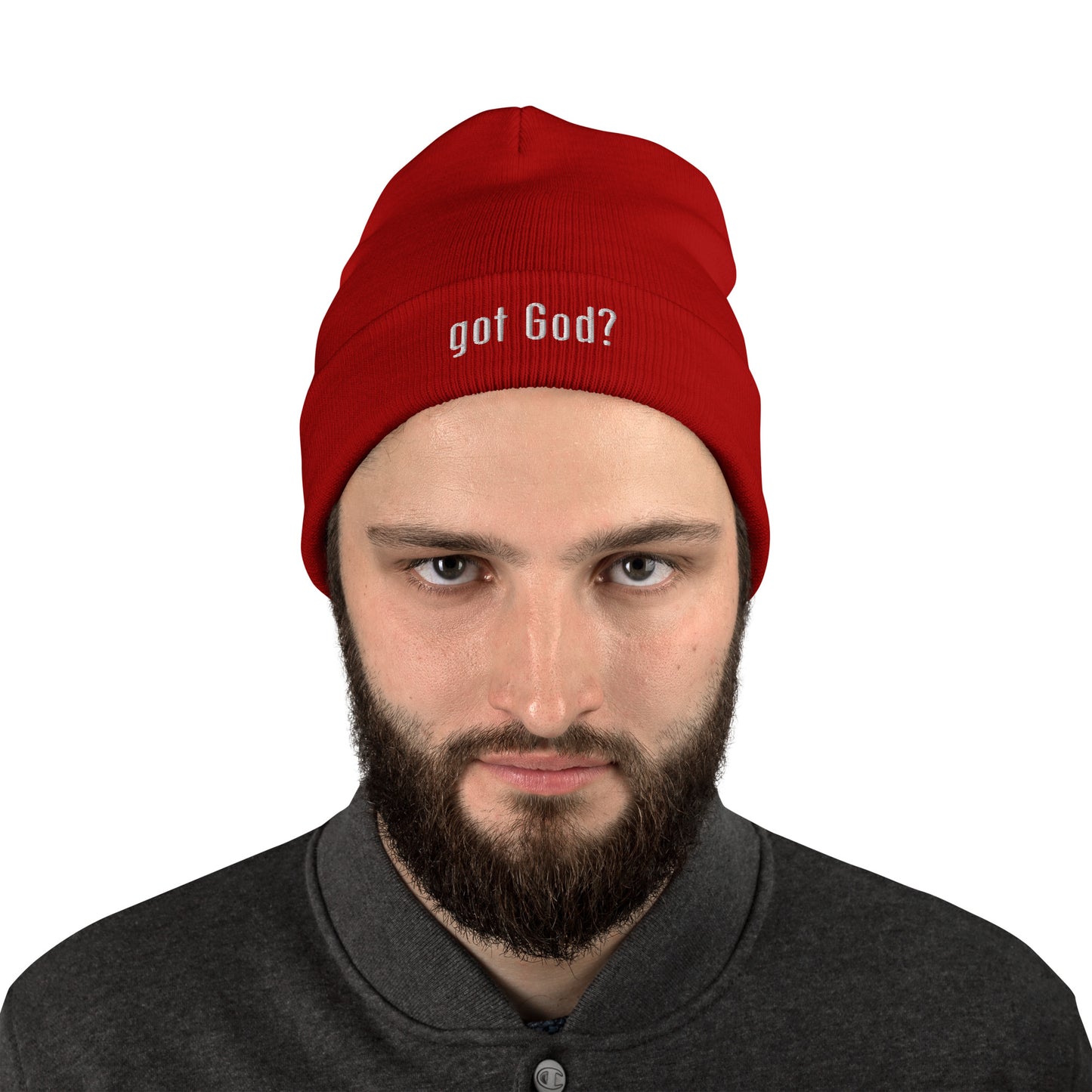 GOT GOD? Embroidered Beanie