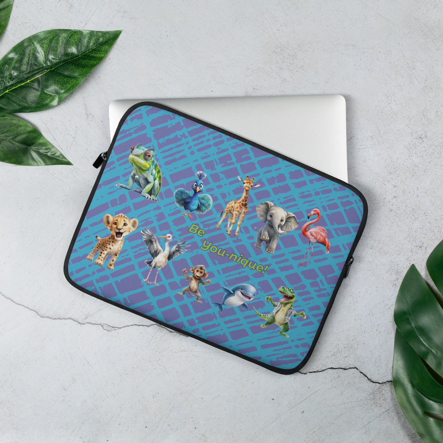 BE YOU-NIQUE Laptop Sleeve