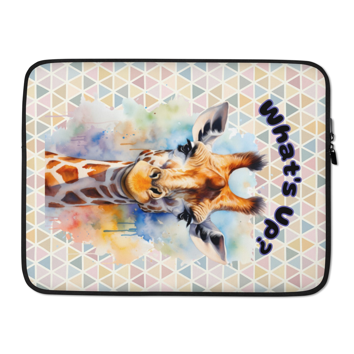 WHAT'S UP? GIRAFFE Laptop Sleeve