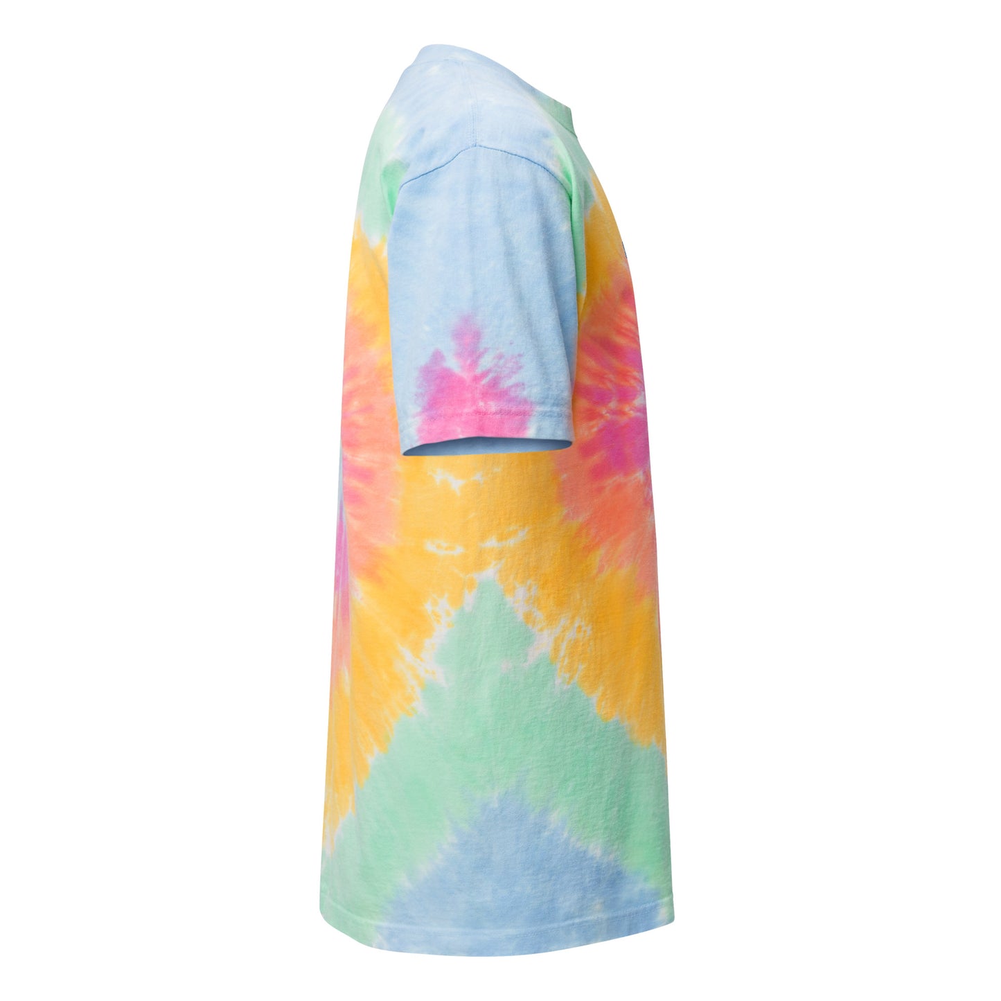 Oversized tie-dye t-shirt